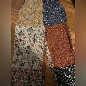 Patchwork Natural Life pants
